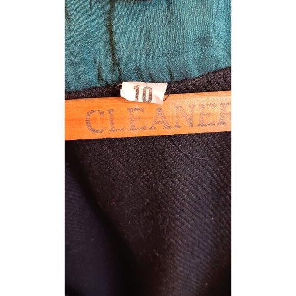 Vintage Westfield Trench Coat Size 10 With Belt Green 80s Or 90s See Photos - Picture 5 of 16